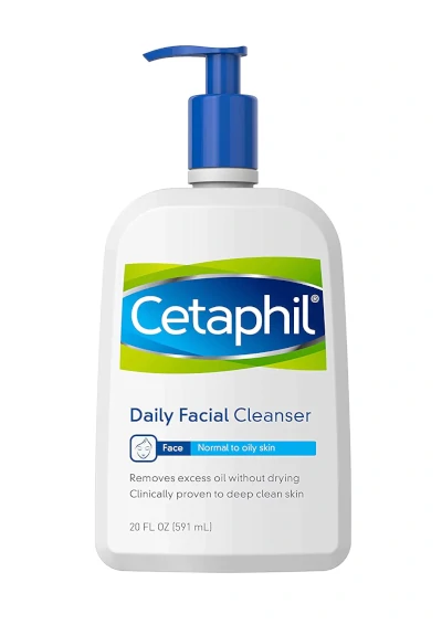 FEMMENORDIC's choice in the Cetaphil Daily Facial Cleanser vs Gentle Skin Cleanser comparison, the Cetaphil Daily Facial Cleanser