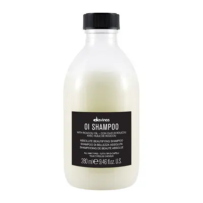 A tied FEMMENORDIC's choice in the Davines vs Kerastase comparison, Davines OI Shampoo