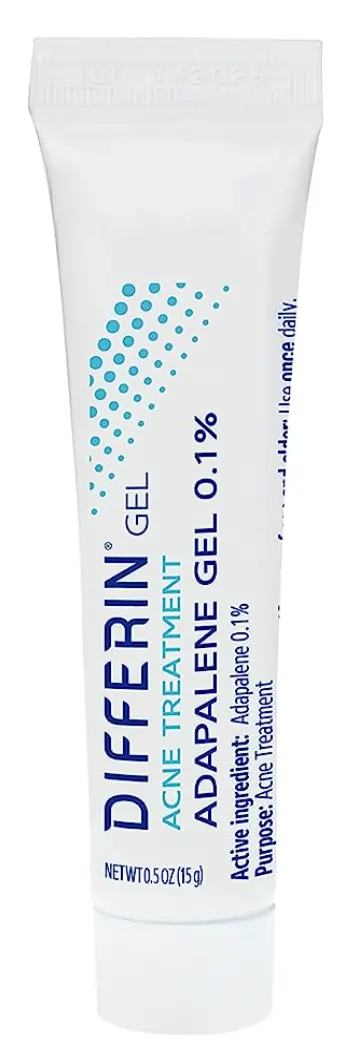 FEMMENORDIC's choice in the Differin vs CeraVe Retinol Resurfacing Serum comparison, the Differin Adapalene Gel 0.1%.