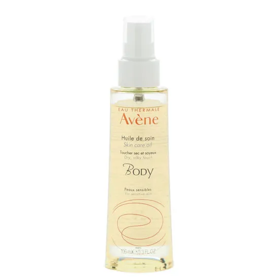 A tied FEMMENORDIC's choice in the Avene vs Nuxe comparison, the Eau Thermale Avene Body Skin Care Oil