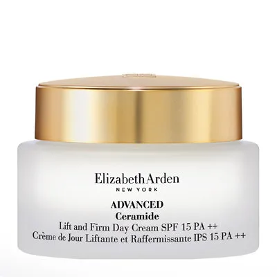 FEMMENORDIC's choice in the Lancome vs Elizabeth Arden comparison, the Elizabeth Arden Ceramide Lift Day Cream