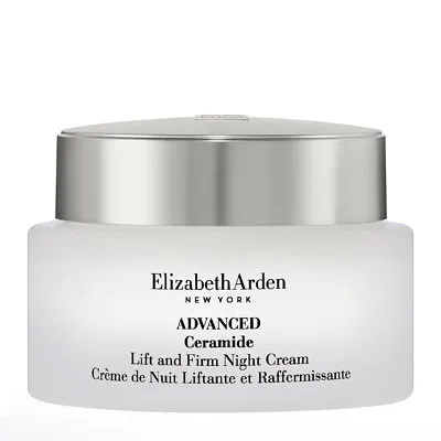 FEMMENORDIC's choice in the Clarins vs Elizabeth Arden comparison, the Elizabeth Arden Ceramide Lift Night Cream