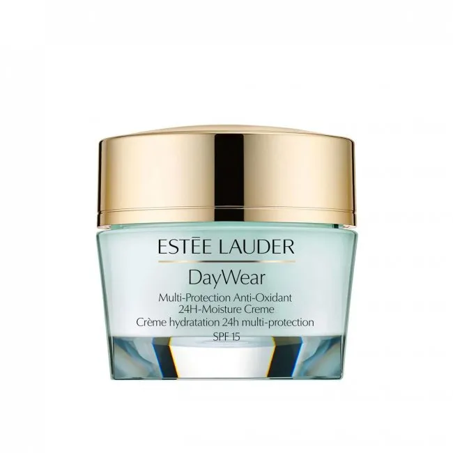 A close second, Estee Lauder's Daywear Multi Protection Creme SPF15.