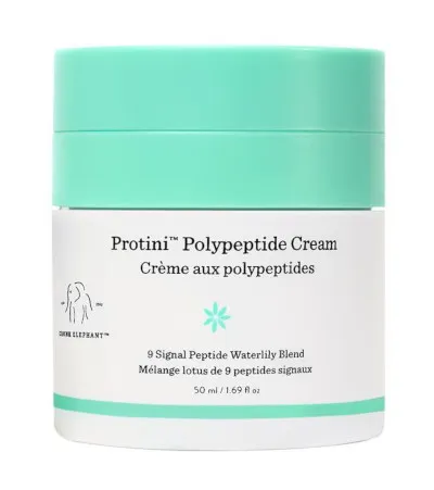 FEMMENORDIC's choice in the Tula vs Drunk Elephant moisturizer comparison, Drunk Elephant’s Protini Polypeptide Cream.