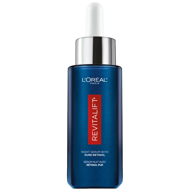 Revitalift Retinol Serum by L'Oreal, a powerful solution to visibly reduce the appearance of even deep wrinkles.