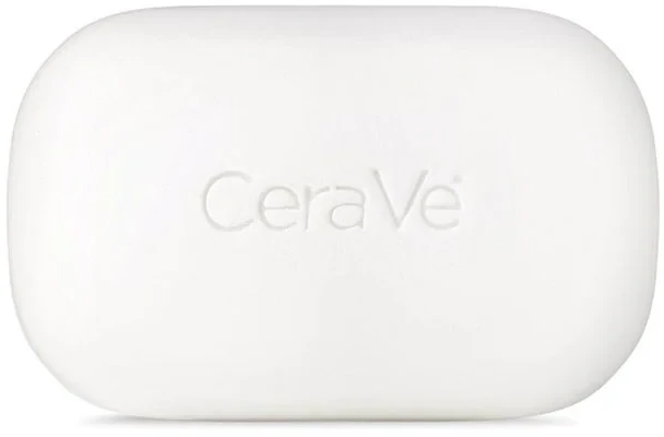 Hydrating Cleanser Bar by CeraVe, mild soap-free bar cleanser.