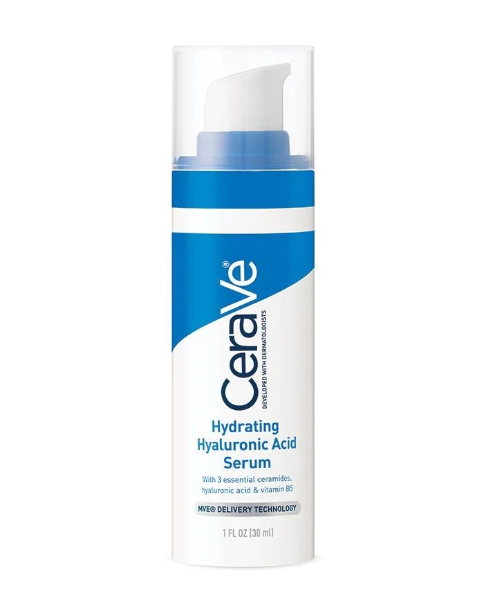 FEMMENORDIC's choice in the CeraVe vs Cetaphil serum comparison, the CeraVe Hydrating Hyaluronic Acid Serum