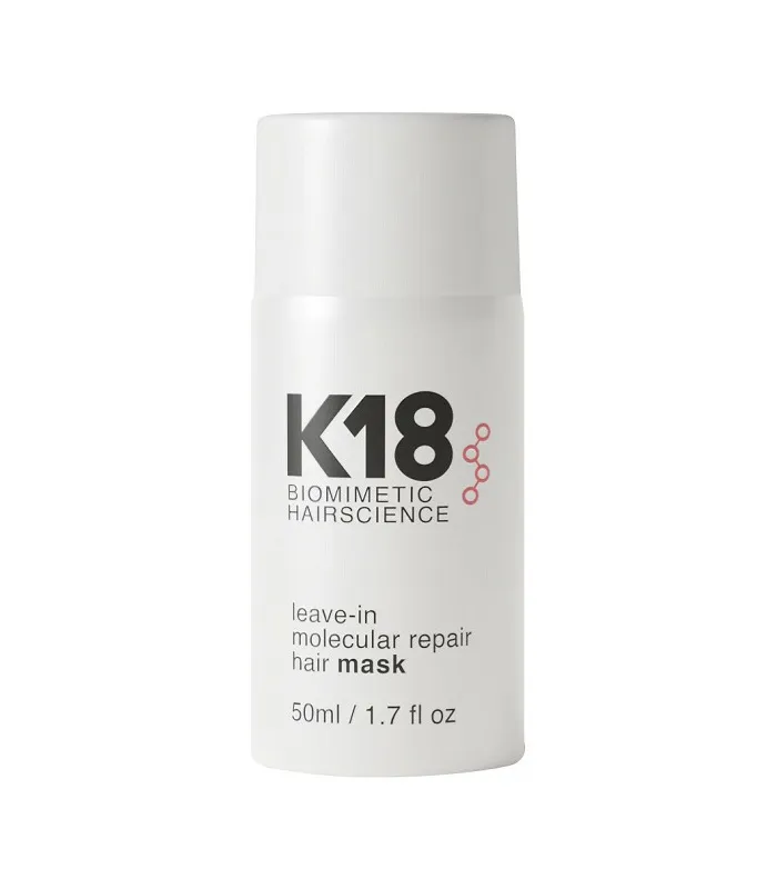 Leave-In Molecular Repair Hair Mask by K18, Intense Leave-In Repair for Convenient Hair Care