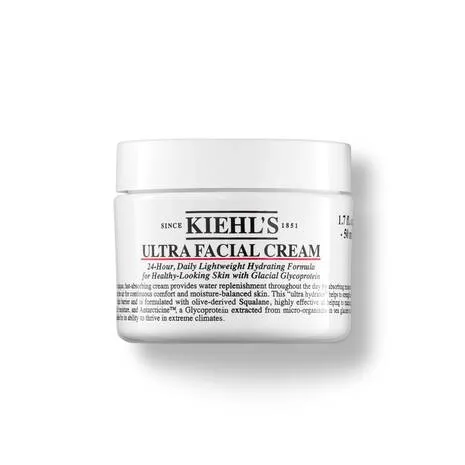 A tied FEMMENORDIC's choice in the First Aid Beauty vs Kiehl's comparison, the Kiehl's Ultra Facial Cream