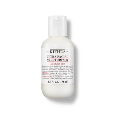 Ultra Facial Moisturizer by Kiehl's, an energizing, non-greasy men’s face moisturizer.