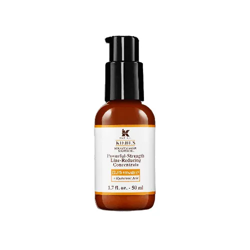 FEMMENORDIC's choice in the Drunk Elephant vs Kiehl's comparison, Kiehl's Powerful Strength Vitamin C Serum