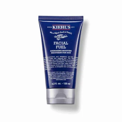 Facial Fuel Energizing Moisture Treatment by Kiehl's, an energizing, non-greasy men’s face moisturizer.