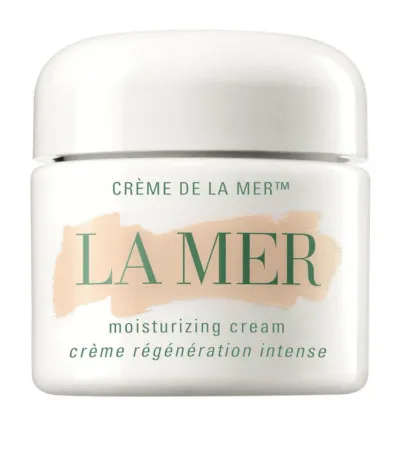 Creme de la Mer, renewing moisture meets radiant rejuvenation.