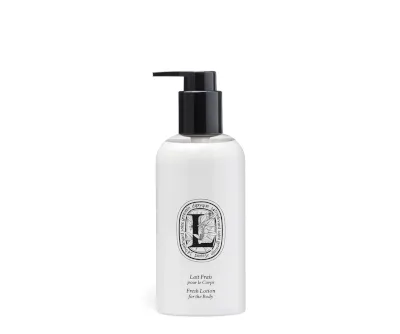 Fresh Body Lotion by Diptyque, the best French body lotion.