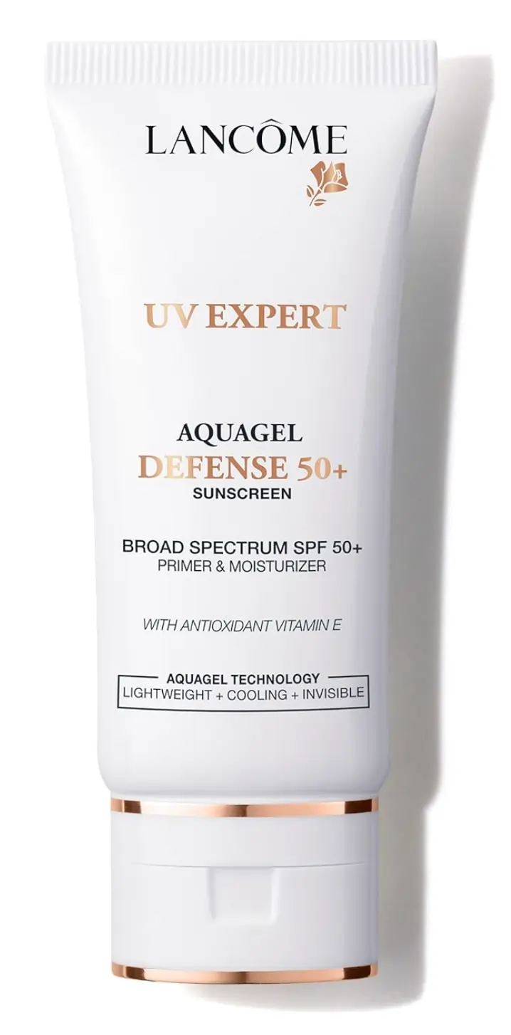 UV Expert Primer & Moisturizer with SPF50 by Lancome, the best daily moisturizer.