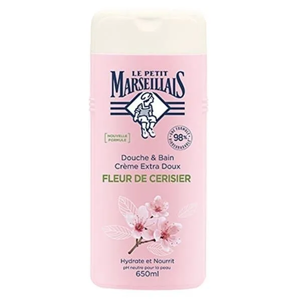 Extra Gentle Body Wash Cream by Le Petit Marseillais, the most popular French body wash.