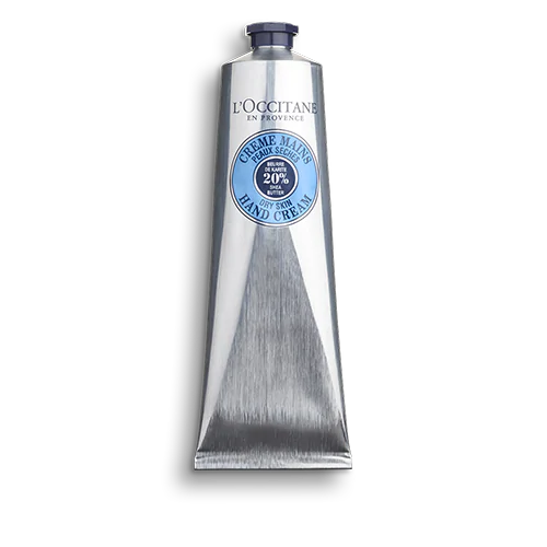 Shea Butter Hand Cream by L'Occitane, the best French hand cream.