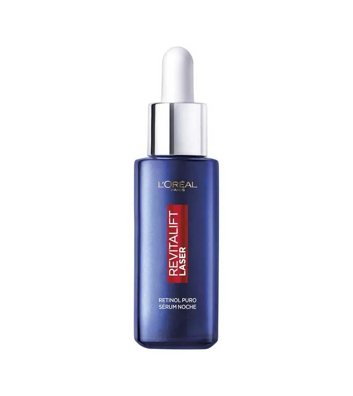 Revitalift Pure Retinol Serum by L'Oreal, the best French retinol serum 