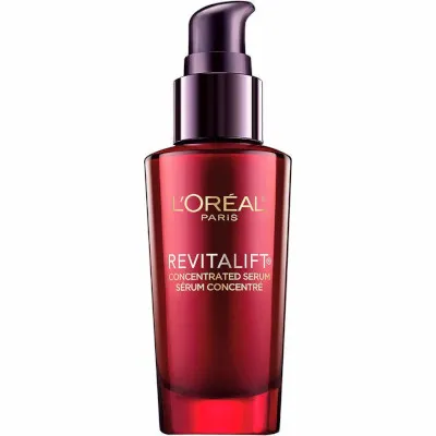Revitalift Triple Power Face Serum by L'Oreal, an anti-aging serum to repair wrinkles, redensify skin and resurface skin texture