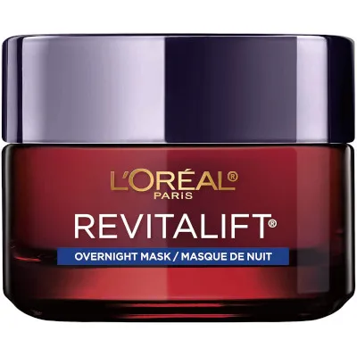 FEMMENORDIC's choice in the L'Oreal Revitalift vs Neutrogena Hydro Boost comparison, L'Oreal Revitalift Overnight Face Mask