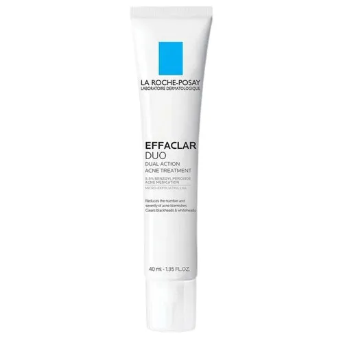 FEMMENORDIC's choice in the La Roche Posay vs CeraVe acne treatment comparison, the La Roche Posay Effaclar Duo Spot Treatment