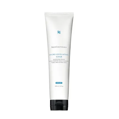 Micro-Exfoliating Scrub by SkinCeuticals, smoothing exfoliating scrub with hydrated silica..