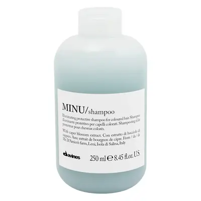 A tied FEMMENORDIC's choice in the Davines vs Kevin Murphy comparison, Davines MINU Shampoo