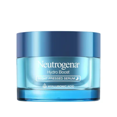 Hydro Boost Sleeping Cream by Neutrogena, a moisturiser for ultra sensitive, intolerant or allergy-prone skin to hydrate and reduce skin sensitivity overnight.
