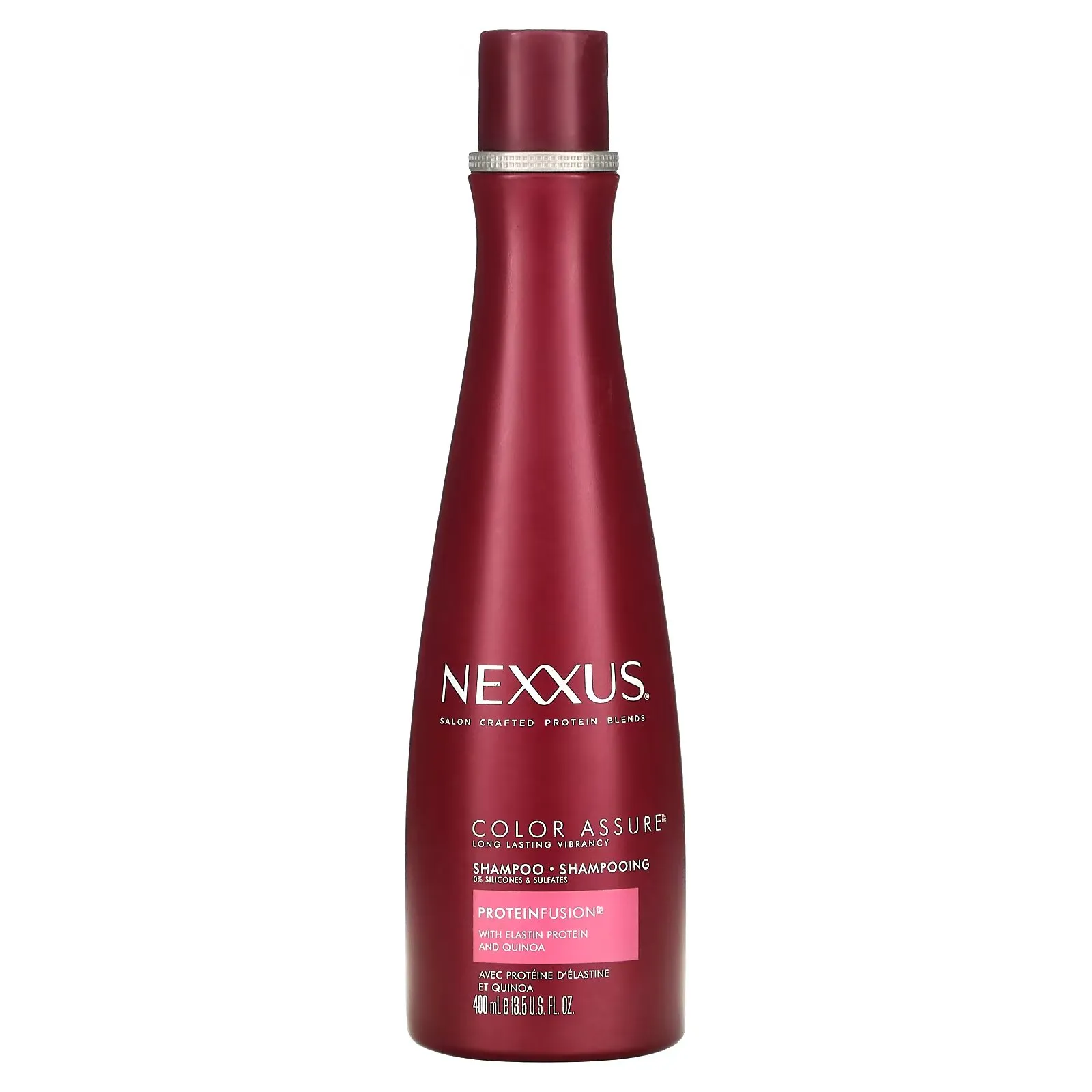 A tied FEMMENORDIC's choice in the Nexxus vs Biolage comparison, Nexxus Color Assure Shampoo