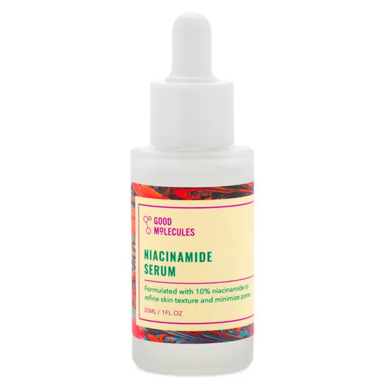 FEMMENORDIC's choice in the Good Molecules vs The Ordinary niacinamide comparison, the Good Molecules Niacinamide Serum.