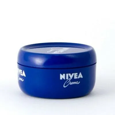 FEMMENORDIC's choice in the La Mer vs Nivea comparison, the Nivea Creme.'