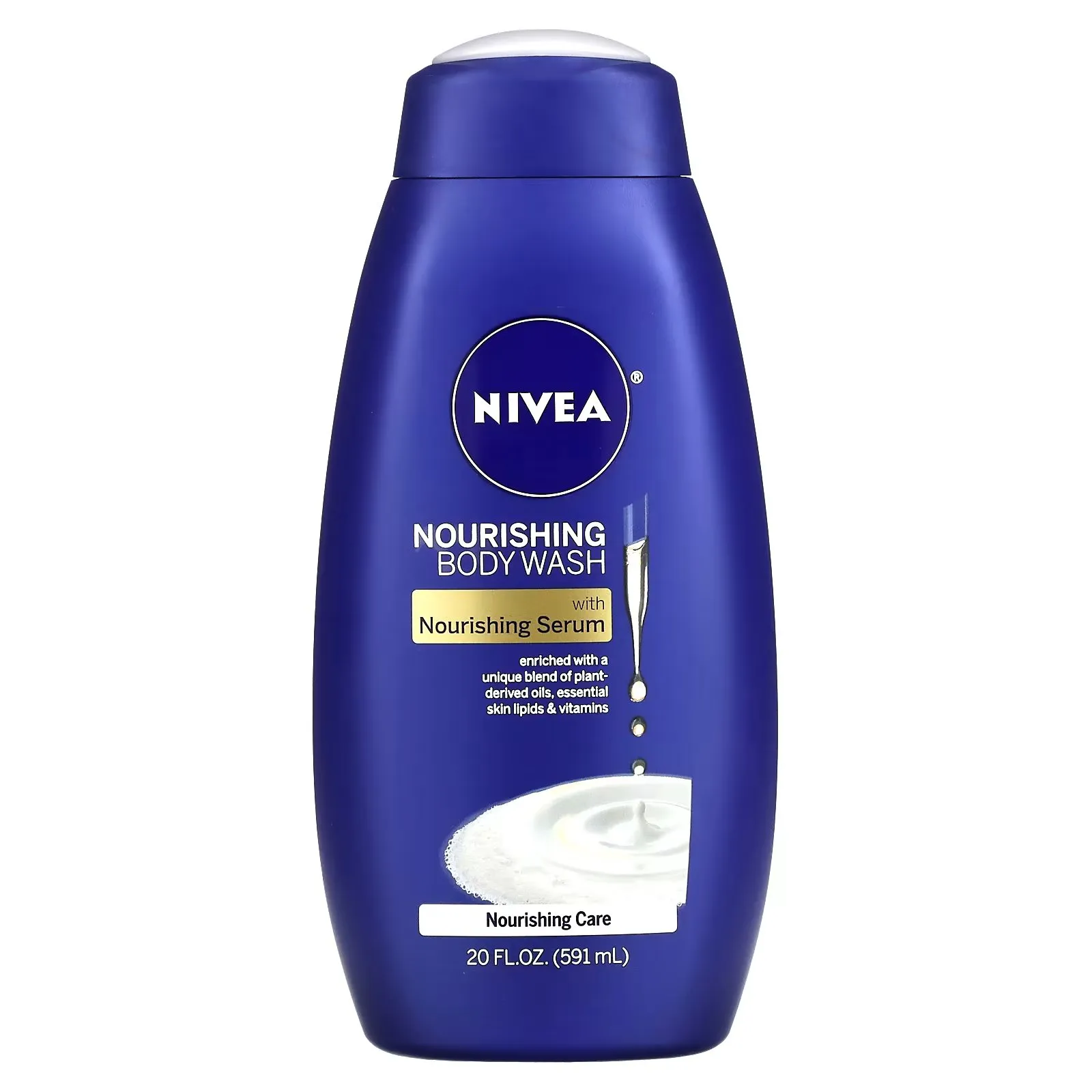 FEMMENORDIC's choice in the Dove vs Nivea comparison, the Nivea Nourishing Body Wash