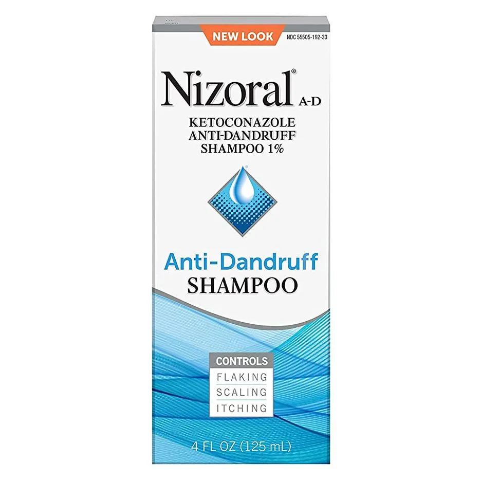 FEMMENORDIC's choice in the Nizoral vs Selsun Blue comparison, the Nizoral Anti-Dandruff Shampoo