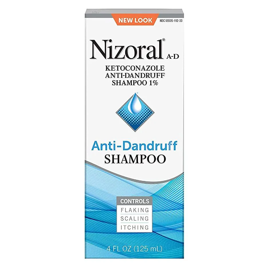 Anti-Dandruff Shampoo by Nizoral, anti-dandruff shampoo (with Ketoconazole).