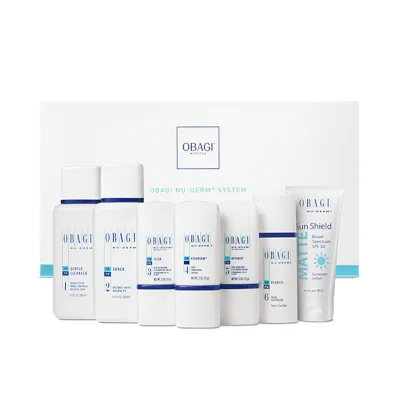 A close second in the Obagi vs Zo Skin Health comparison, the Obagi Nu-Derm System