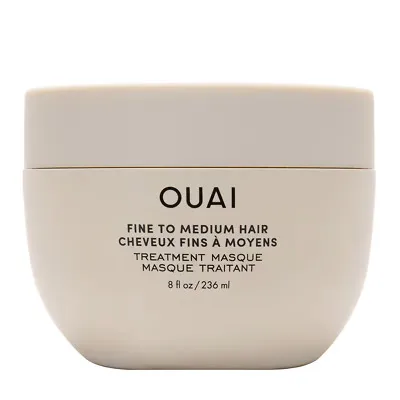 A tied FEMMENORDIC's choice in the OUAI vs Olaplex treatment comparison, OUAI Fine Hair Treatment Masque