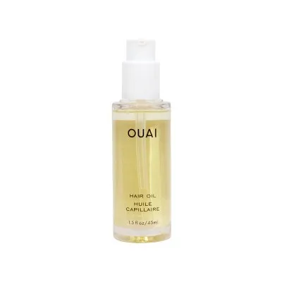 A tied FEMMENORDIC's choice in the OUAI vs Moroccan oil hair oil comparison, OUAI Hair Oil