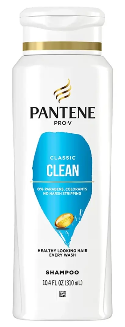 FEMMENORDIC's choice in the Pantene vs Head and Shoulders comparison, the Pantene Classic Clean Shampoo