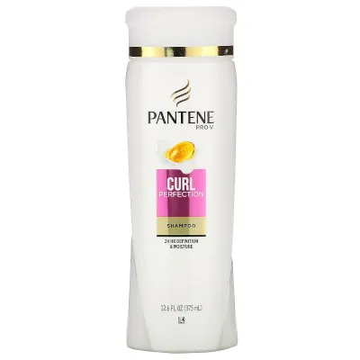 A close second in the Pantene vs Tresemme comparison, the Pantene Curl Perfection Shampoo