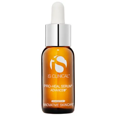 Pro Heal Serum by iS Clinical, a healing, super-antioxidant serum.