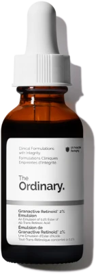 FEMMENORDIC's choice in The Ordinary vs Beauty Pie comparison, The Ordinary Granactive Retinoid 2% Emulsion