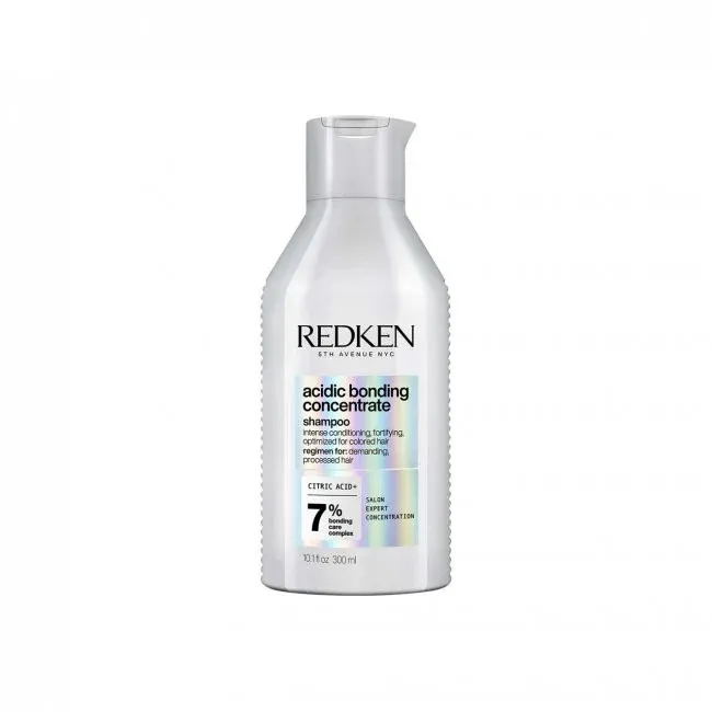A tied FEMMENORDIC's choice in the Redken Extreme vs Acidic Bonding Concentrate comparison, the Redken Acidic Bonding Concentrate Shampoo.