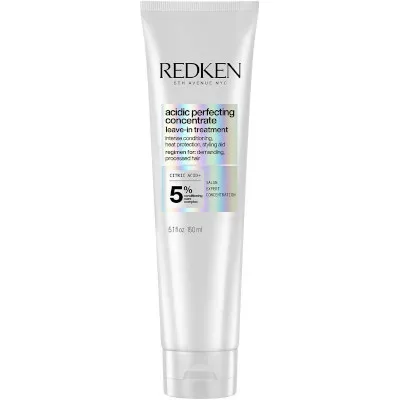 A tied FEMMENORDIC's choice in the Redken Acidic Bonding Concentrate vs Olaplex comparison, Redken Acidic Perfecting Concentrate Leave-in Treatment