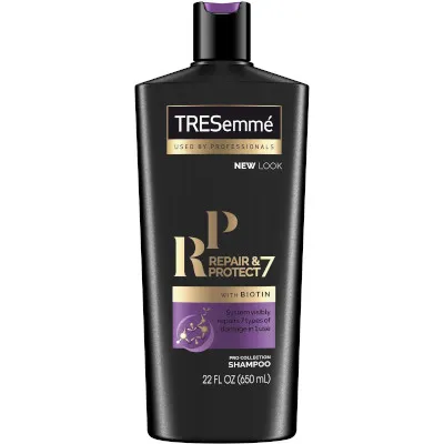 FEMMENORDIC's choice in the Tresemme vs Pantene comparison, the Tresemme Repair & Protect Shampoo