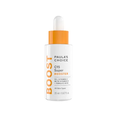 C15 Super Booster by Paula's Choice, a healthy dose of vitamin C for brighter, more radiant skin.