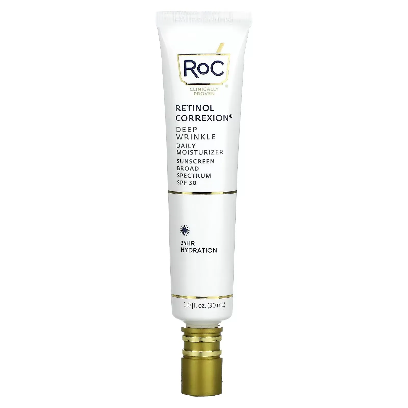 FEMMENORDIC's choice in RoC vs Strivectin comparison, RoC Correxion Wrinkle Correct Daily Moisturizer