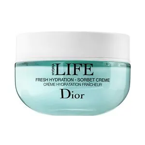 Hydra Life Sorbet Creme by Dior, Dior's best-selling fresh hydration sorbet cream.