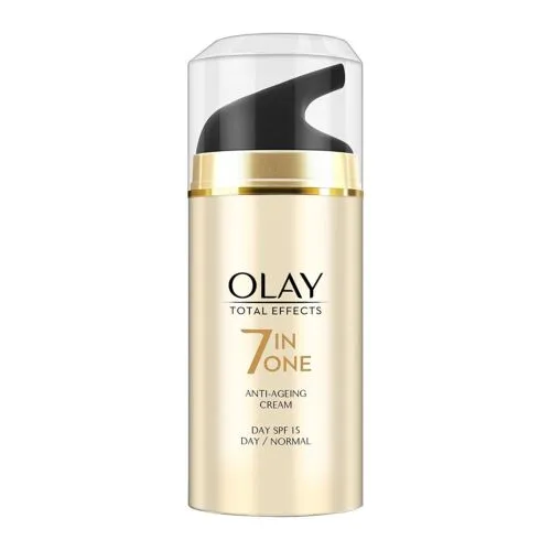 Total Effects 7 in 1 Moisturizer by Olay, day cream to nourish and protect.