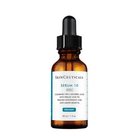 FEMMENORDIC's choice in the SkinCeuticals CE Ferulic vs Serum 10 comparison, the SkinCeuticals Serum 10 AOX+