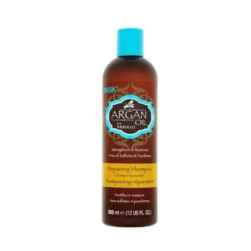 A tied FEMMENORDIC's choice in the OGX vs HASK comparison, HASK Argan Oil Shampoo